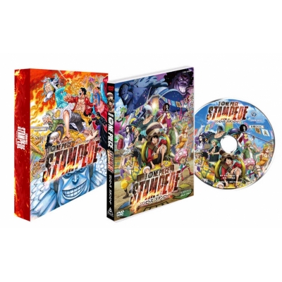 dvd 劇場版 one piece stampede スペシャル エディション 初回生産限定 アニメイト