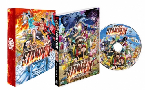 Dvd 劇場版 One Piece Stampede スペシャル エディション 初回生産限定 アニメイト