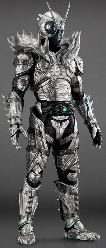 フィギュア】ジャンボソフビフィギュア 1/6 仮面ライダーBLACK SUN  