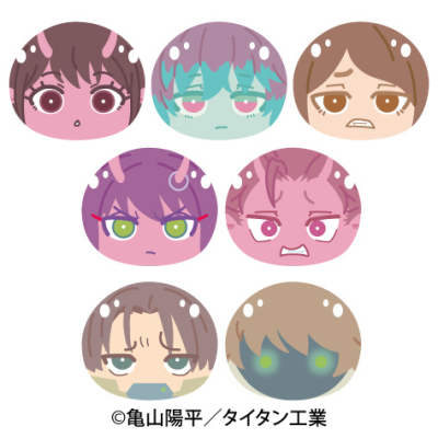 【グッズ-マスコット】銀河特急 ミルキー☆サブウェイ おまんじゅうにぎにぎマスコット