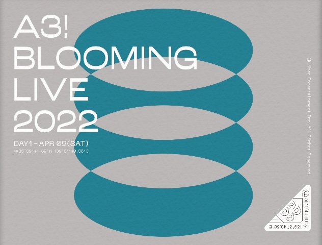 【Blu-ray】A3! BLOOMING LIVE 2022 DAY1