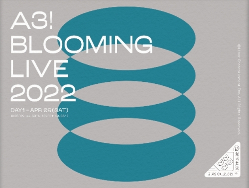 DVD】A3! BLOOMING LIVE 2022 DAY1 | アニメイト