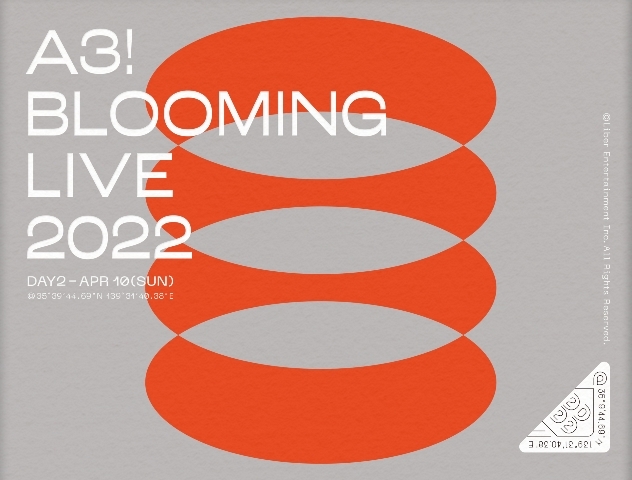 【Blu-ray】A3! BLOOMING LIVE 2022 DAY2