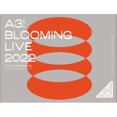 【Blu-ray】A3! BLOOMING LIVE 2022 DAY2