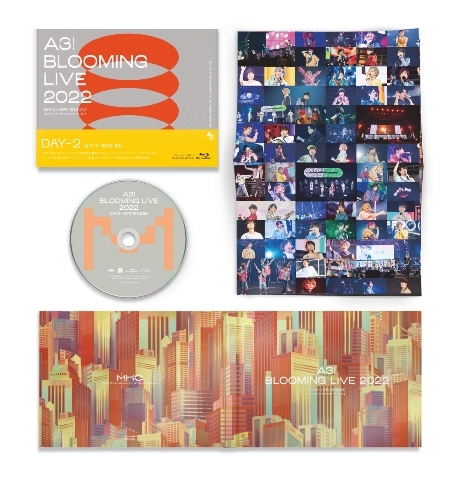Blu-ray】A3! BLOOMING LIVE 2022 DAY2 | アニメイト