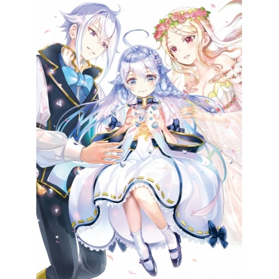 【Blu-ray】TV 「父は英雄、母は精霊、娘の私は転生者。」Blu-ray BOX 1