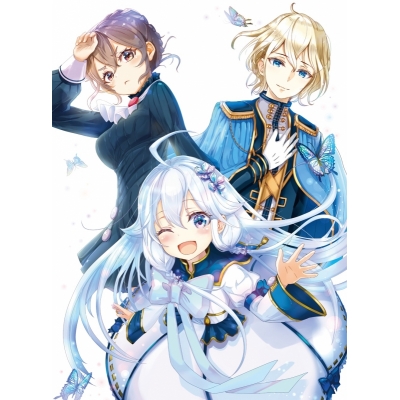 【Blu-ray】TV 「父は英雄、母は精霊、娘の私は転生者。」Blu-ray BOX 2