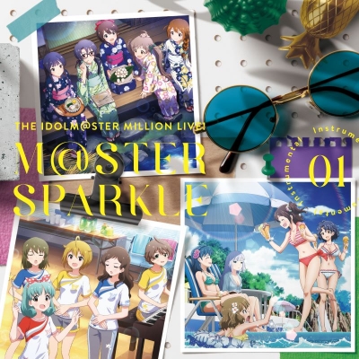 【音楽】THE IDOLM@STER MILLION LIVE! M@STER SPARKLE Instrumental 01