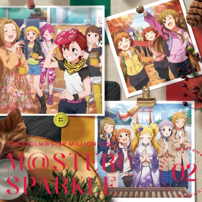 【音楽】THE IDOLM@STER MILLION LIVE! M@STER SPARKLE Instrumental 02