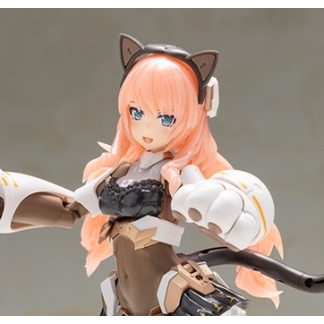 【プラモデル】フレームアームズ・ガール ドゥルガーI <キャットアーマーVer. -キャリコ->