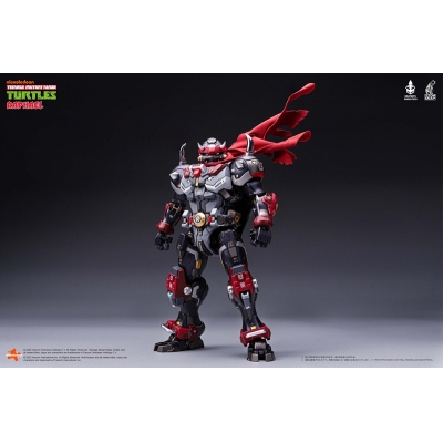 【アクションフィギュア】HB0095 ティーンエイジ・ミュータント・ニンジャ・タートルズ ラファエロ 赤煞(あかさつ) 合金可動フィギュア