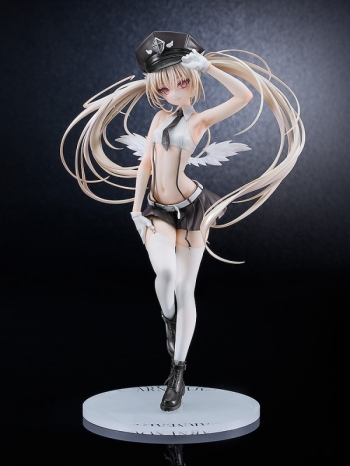 美少女フィギュア】カルネアデス 天使警察 エル 1/7 完成品フィギュア 