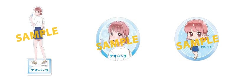Blu-ray】TV アニメ「アオのハコ」 Blu-ray Vol.6 初回生産限定版 