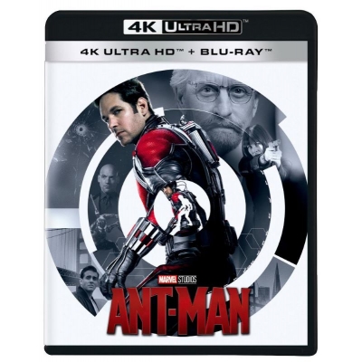【セール対象】【Blu-ray】アントマン 4K UHD