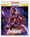 【セール対象】【Blu-ray】映画 アベンジャーズ/エンドゲーム MovieNEXの画像