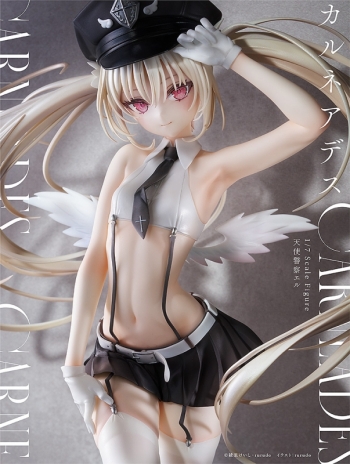 美少女フィギュア】カルネアデス 天使警察 エル 1/7 完成品フィギュア 
