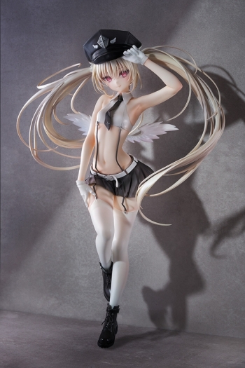 美少女フィギュア】カルネアデス 天使警察 エル 1/7 完成品フィギュア 