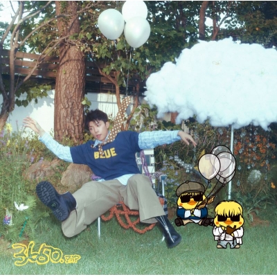 【音楽】WOOYOUNG (From 2PM)/BEST ALBUM『3650.zip』【(期間生産限定) Pi Young盤 (CD)】