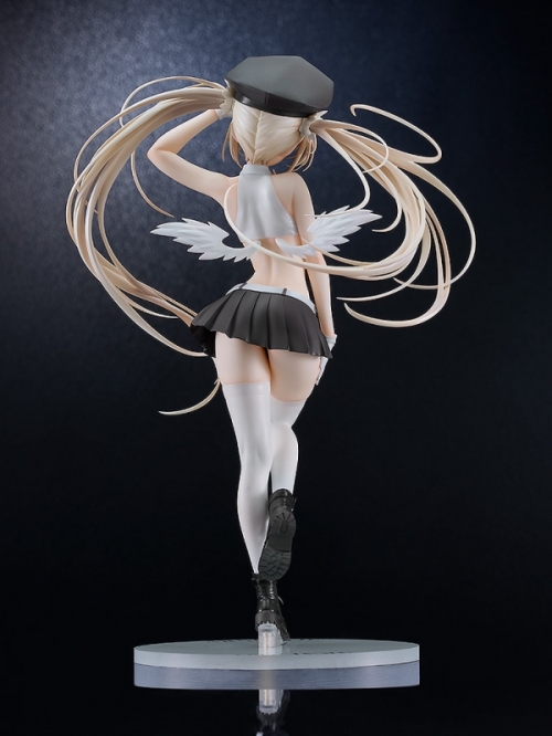 美少女フィギュア】カルネアデス 天使警察 エル 1/7 完成品フィギュア 