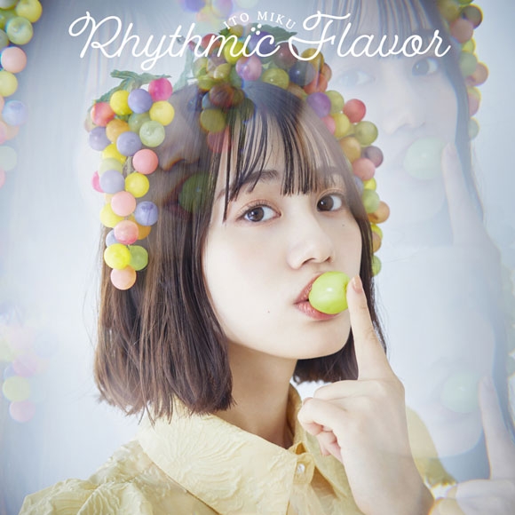 【アルバム】伊藤美来/Rhythmic Flavor BD付き限定盤