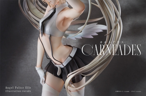 美少女フィギュア】カルネアデス 天使警察 エル 1/7 完成品フィギュア 