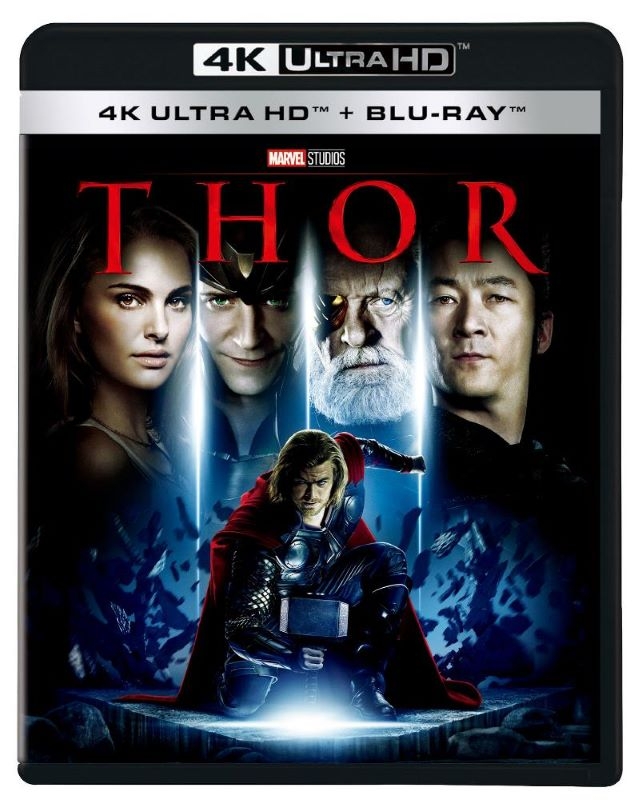 【セール対象】【Blu-ray】マイティ・ソー 4K UHD