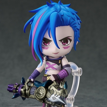 アクションフィギュア】Arcane ねんどろいど ジンクス (ARCANE Ver 