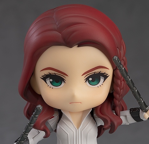 【アクションフィギュア】ねんどろいど ブラックウィドウ Black Widow Ver. DX