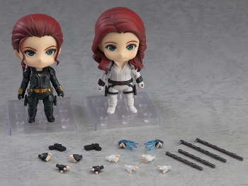 アクションフィギュア】ねんどろいど ブラックウィドウ Black Widow 