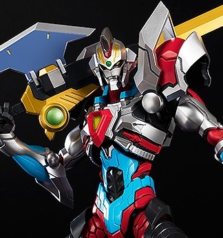 【アクションフィギュア】SSSS.GRIDMAN GIGAN-TECHS(ギガンテックス) グリッドマン