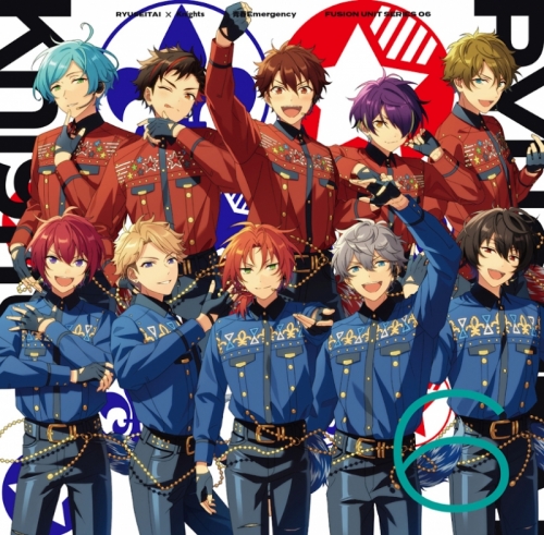 キャラクターソング あんさんぶるスターズ Fusion Unit Series 06 流星隊 Knights 青春emergency アニメイト