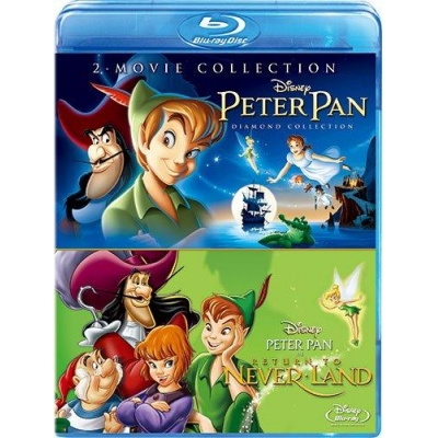 【セール対象】【Blu-ray】ピーター・パン&ピーター・パン2 2-Movie Collection