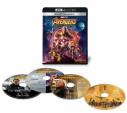 【セール対象】【Blu-ray】アベンジャーズ インフィニティ・ウォー 4K UHD MovieNEXの画像