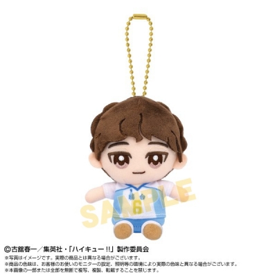 【グッズ-マスコット】ハイキュー!! Chibiぬいおすわりマスコット 昼神 幸郎