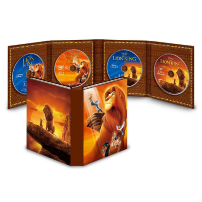 【Blu-ray】映画 ライオン・キング MovieNEXコレクション 期間限定
