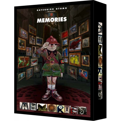 【Blu-ray】映画 MEMORIES 4Kリマスターセット (4K ULTRA HD Blu-ray & Blu-ray Disc)(特装限定版)