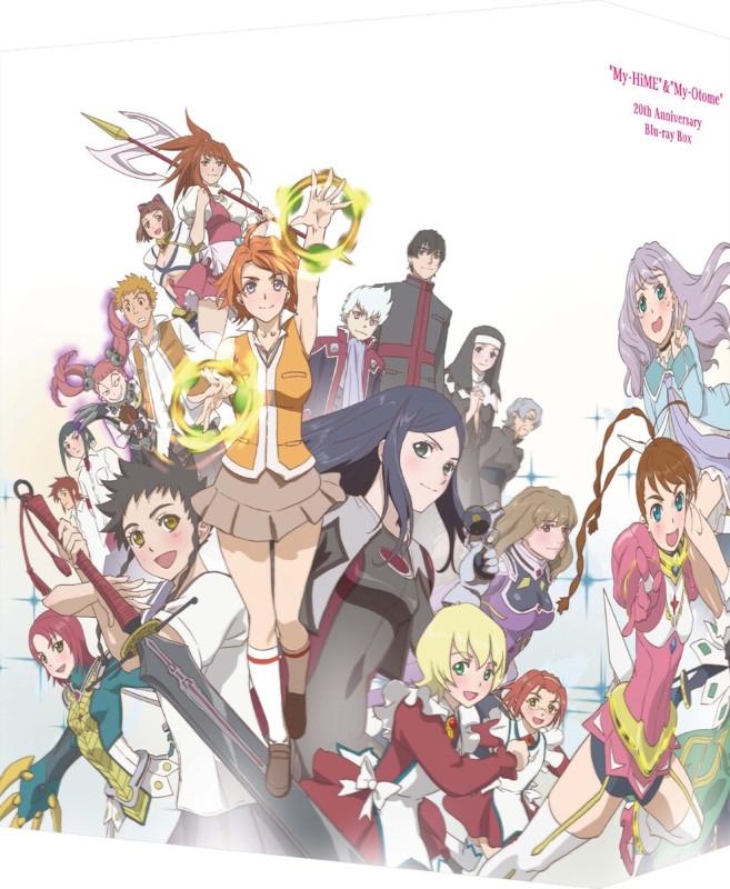 【Blu-ray】「舞-HiME」&「舞-乙HiME」20th Anniversary Blu-ray BOX (特装限定版)