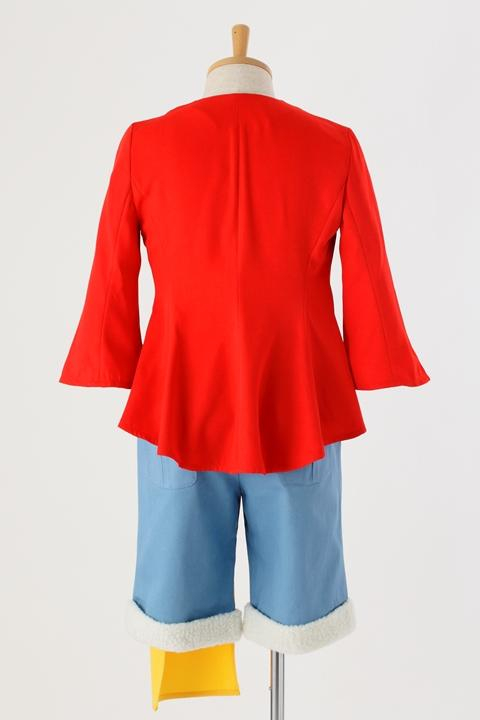 コスプレ 衣装 From Tv Animation ワンピース モンキー D ルフィの衣装 新世界編 Xl アニメイト