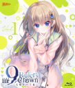 【Blu-ray】TV 9-nine- Ruler's Crown Blu-ray Vol.1の画像