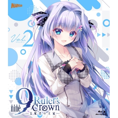 【ポイント還元版(20%)・特典なし】【Blu-ray】TV 9-nine- Ruler's Crown Blu-ray Vol.2