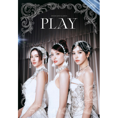 【音楽】MISAMO/『PLAY』(初回限定盤A)