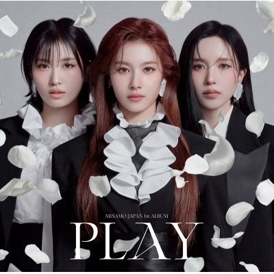 【音楽】MISAMO/『PLAY』(初回限定盤B)
