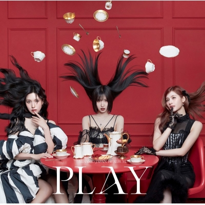 【音楽】MISAMO/『PLAY』(通常盤)