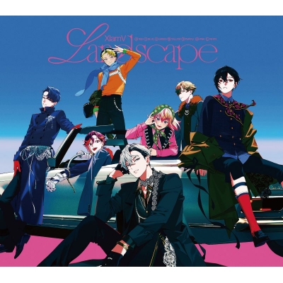 【音楽】VS AMBIVALENZ XlamV『landscape』初回生産限定盤
