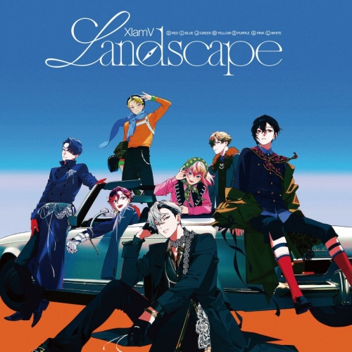 音楽】VS AMBIVALENZ XlamV『landscape』通常盤 | アニメイト