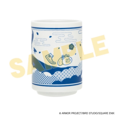 【グッズ-湯のみ】ドラゴンクエストウォーク 和シリーズ 湯のみ <富士スラミチ>