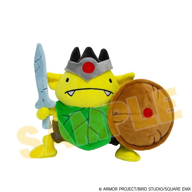 【グッズ-ぬいぐるみ】スマイルスライム モンスターぬいぐるみ プチヒーロー