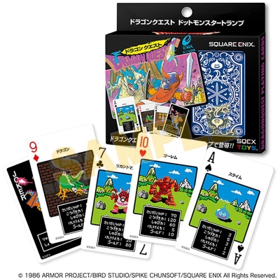 【グッズ-トランプ】ドラゴンクエスト ドットモンスタートランプ【再販】