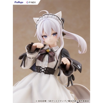 【美少女フィギュア】魔女の旅々 イレイナ猫耳喫茶ver. 1/7 完成品フィギュア