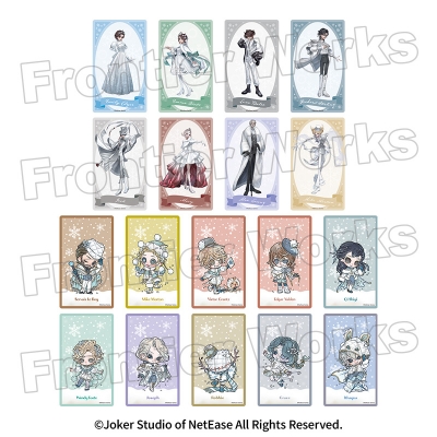 【グッズ-カード】Identity V 雪まつり2026 トレーディングクリアカード